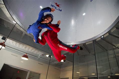 ifly indoor skydiving - chicago rosemont